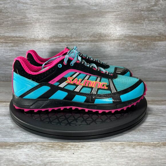 Salming Women's Trail T2 Trainers Athletic Running Shoes Size 8.5 - Picture 3 of 9